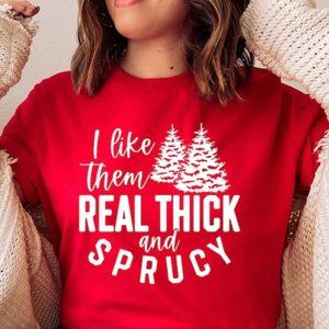 Real Thick & Sprucy Top